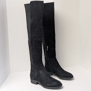 Sam Edelman Pam Over-the-Knee Boots, Black, Womens 5.5 M
